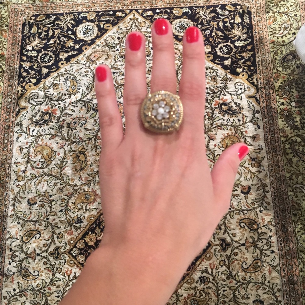 Juicy couture antique cocktail ring